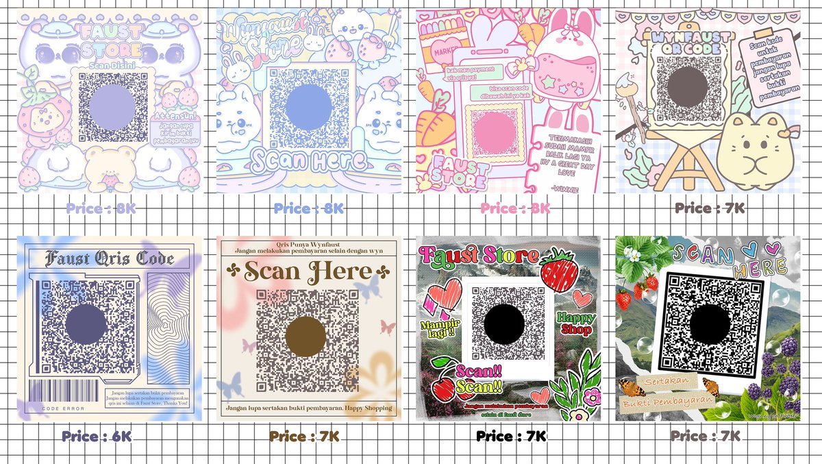 wognny's tweet photo. Help rt please/? Makasih
🎊🎉New Year Salee 🥳🎉
Aku open layout made by req dan QR-Deco dengan potongan harga spesial tahun baru
🍨 Diskon 10% minimal belanja 0 rupiah
🍨 Diskon 2k/item minimal belanja 20k
Katalog bisa dilihat disini https://t.co/4D94k3juUY
