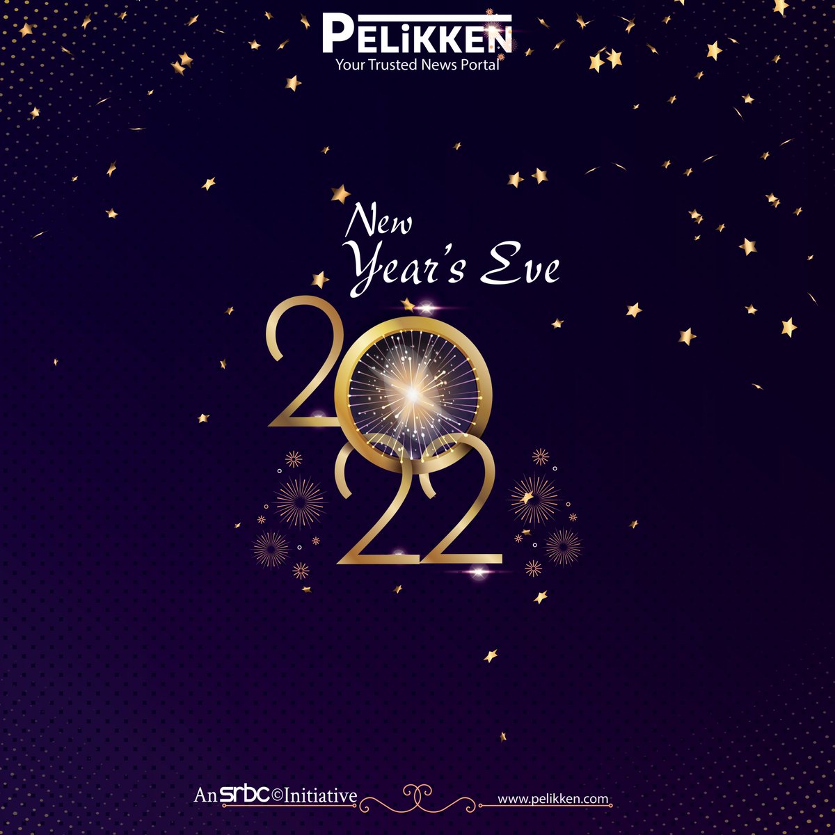 Let's end this year with better hope for a better Tomorrow.
#NewYear2022