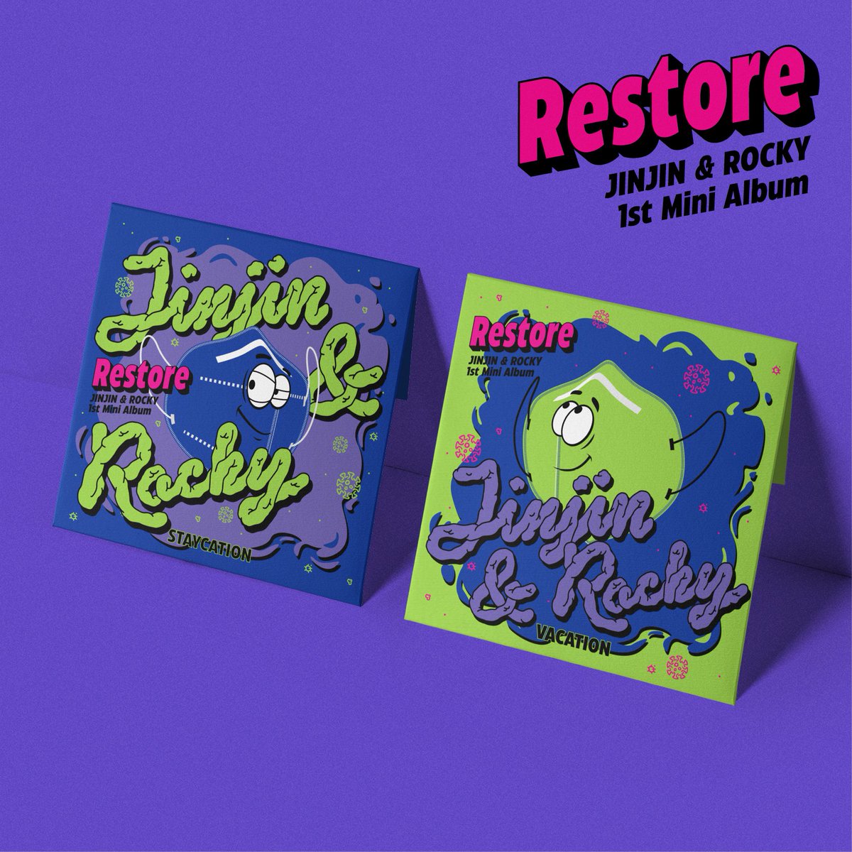PopRachaMNL's tweet photo. I will open a GO for this oneee~ 💗
RESTORE ¬ JINJIN & ROCKY 1ST MINI ALBUM (@offclASTRO RAPLINE SUB-UNIT)
#PopRachaGo || will open a form once its available for pre-order. https://t.co/ldEHNnV6sj