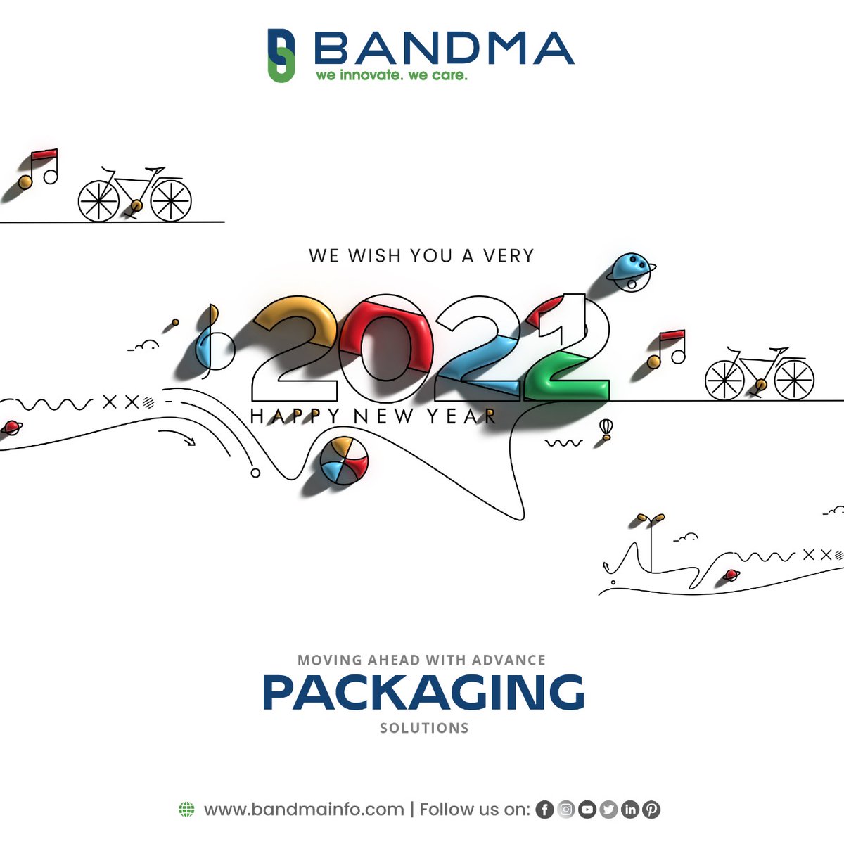bandma_india's tweet photo. Enjoy this special time of year with those you love, and may the Lord bless you all with a blessed and healthy time ahead. 

🎊||𝐇𝐚𝐩𝐩𝐲 𝐍𝐞𝐰 𝐘𝐞𝐚𝐫 𝟐𝟎𝟐𝟐|| 🎊

#newyear #newyearresolution #happynewyear2022 #celebrate #happy #happynewyearwishe #packagingmachineries https://t.co/PfMu9sElKL