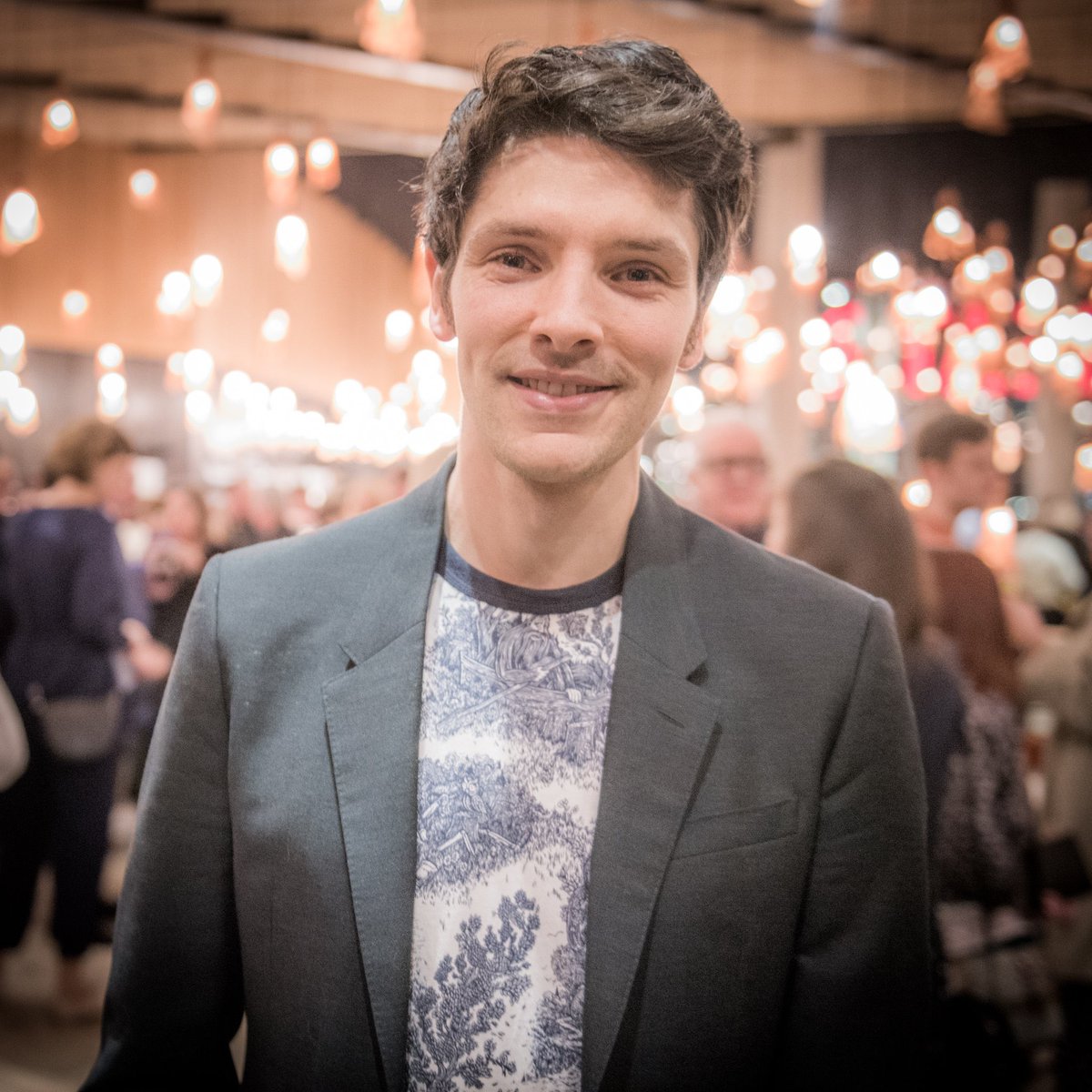 And a Happy Colin Morgan\s Birthday to you, too!    