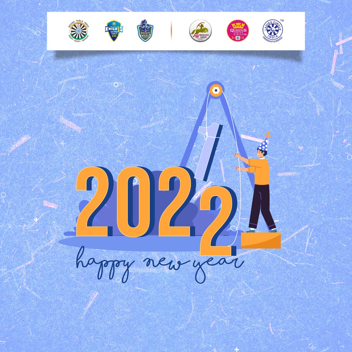 bkrt230's tweet photo. #BKRT230 wishes you all a very #HappyNewYear | @roundtableindia https://t.co/kvrayipQAl