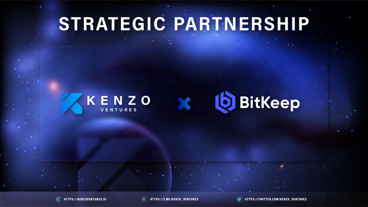 Kenzo_Labs's tweet photo. 🔥We are Thrilled to announce our new strategic partnership with @BitKeepOS 🎉

BitKeep-Multi-Chain Wallet Focusing on DeFi BitKeep is the world's largest multi-chain wallet, which can manage thousands of digital currencies, including Bitcoin, Ethereum, EOS, etc.. https://t.co/jZue7ysflj