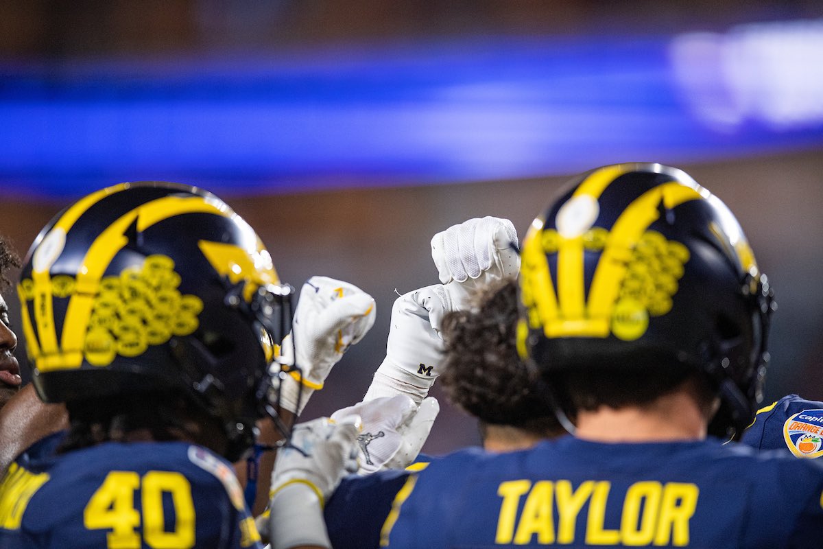 Michigan Football tweet media