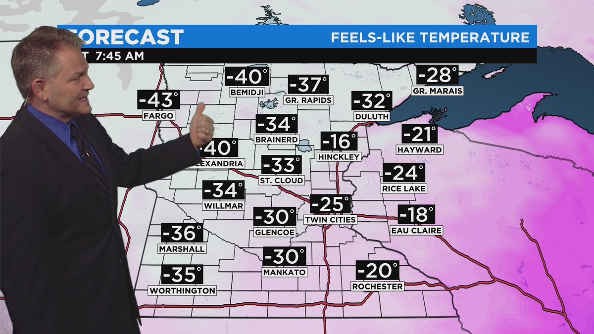 RT @WCCO: Minnesota is going to start the new year with a night of dangerous cold. | https://t.co/iNOKy3Vr5f https://t.co/FgeZqPkWan