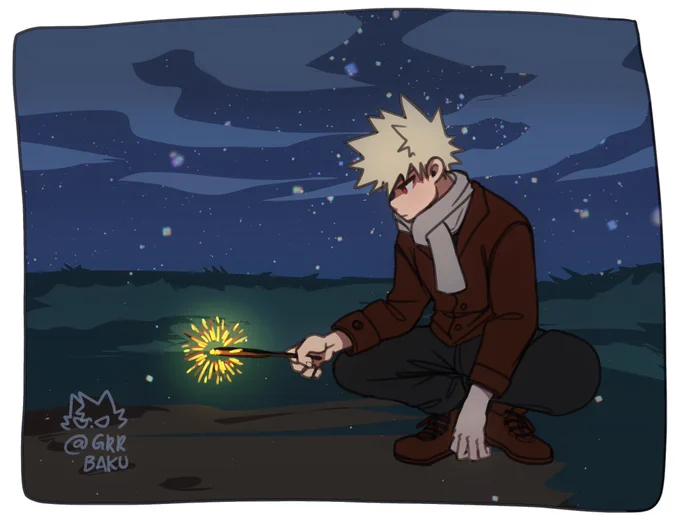 Haha happy new year! And my best wishes to you all! 💥🎉🎊

BkDk having their ways to communicate I guess hahah 
This will have a part 2 >_< 