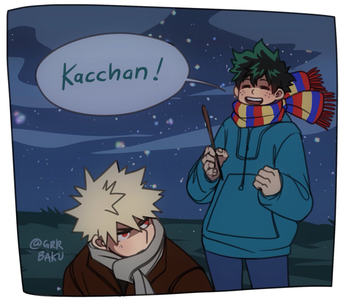 Haha happy new year! And my best wishes to you all! 💥🎉🎊

BkDk having their ways to communicate I guess hahah 
This will have a part 2 >_< 