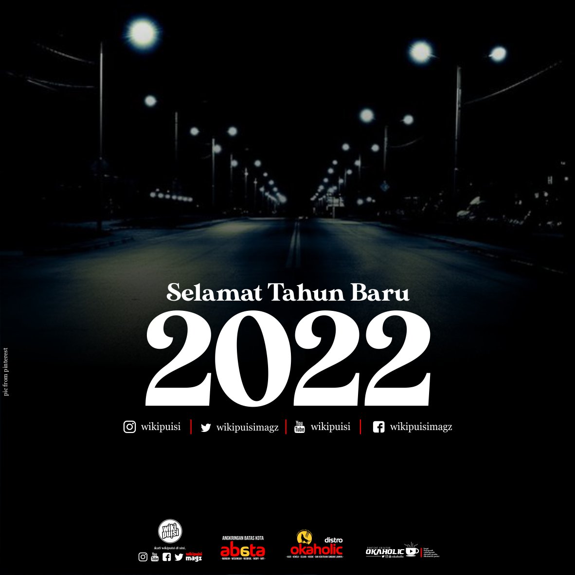 selamat tahun baru, kawan-kawan..