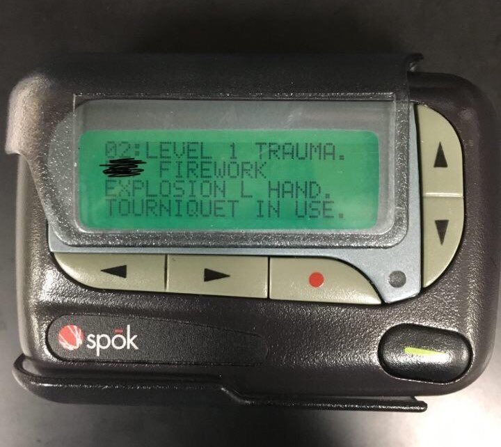 Trauma Pager Reads… tweet media