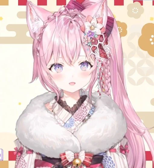 😇

#ホロライブ正月衣装 