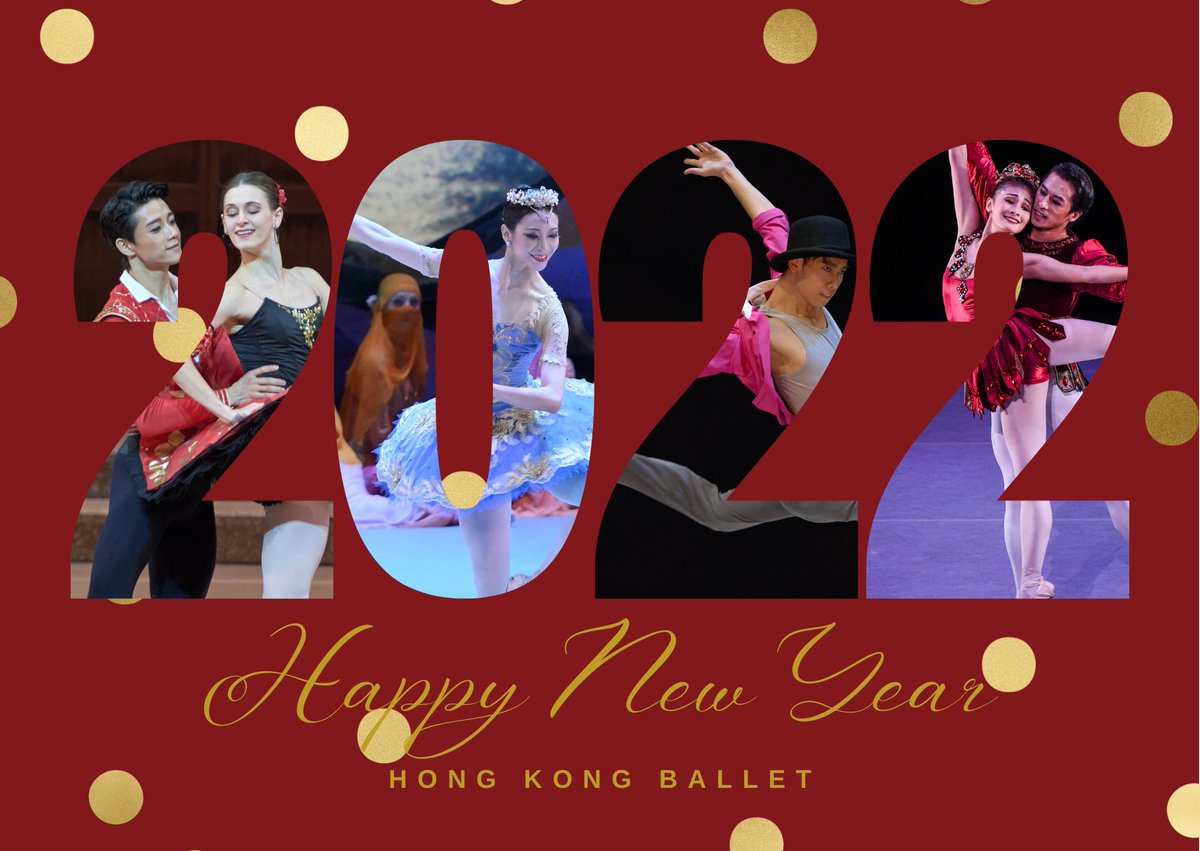 Happy 2022! New adventures are around the corner. Can you guess these thrilling works coming up in Amor y Pasión?

We're working hard to create more inspiring performances in the new year...stay tuned!

#HappyNewYear #HongKongBallet #HKBallet #HKB #NeverStandingStill #Ballet