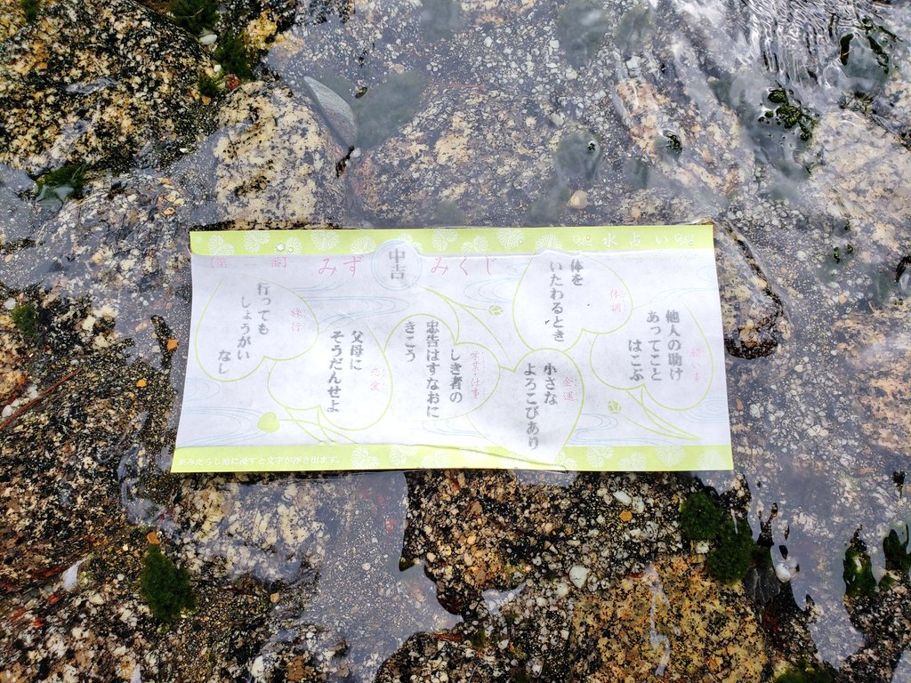 水みくじ Twitter Search Twitter