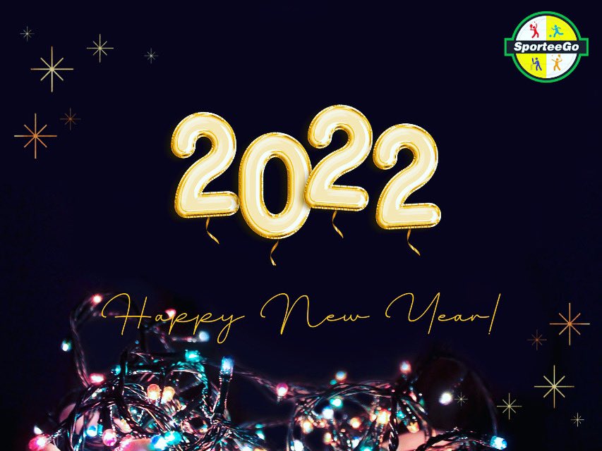 SporteeGoEvents's tweet photo. Wishing all of you a Happy &amp; Joyous New Year.      #happynewyear #happynewyear2022 https://t.co/3bqKEEupuJ
