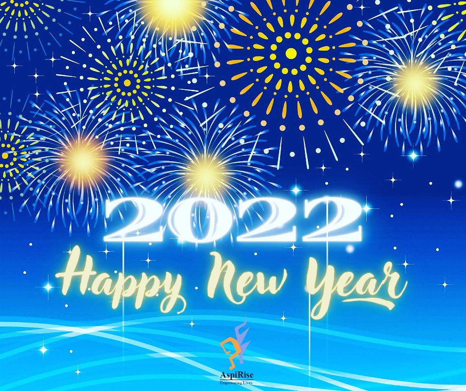 AspiRise1's tweet photo. Happy New Year!!!
May this and every year be filled with abundant blessings, happiness, peace and deepest contentment #happynewyear #happynewyear2022 https://t.co/G5dTSbmDqy