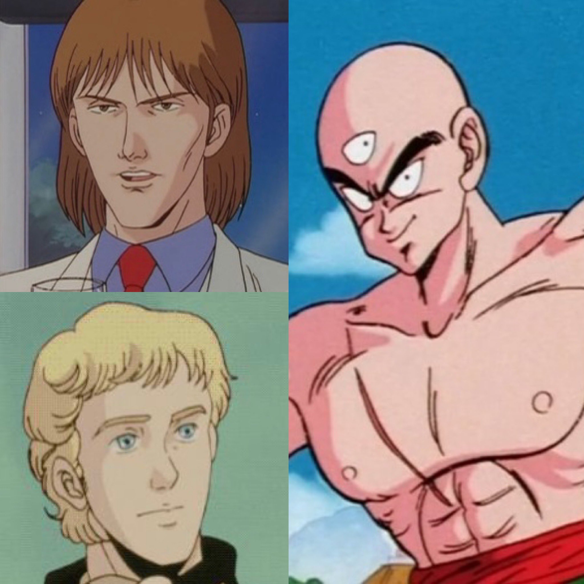 斉藤一博 男性が聞いてもかっこいい声 銀河英雄伝説の声とそれ以外のキャラクター比較 声 鈴置洋孝 ルパート イワン コーネフ 銀英伝 天津飯 ドラゴンボール ルパート イワン コーネフ 銀河英雄伝説 声優 銀河帝国 自由惑星同盟