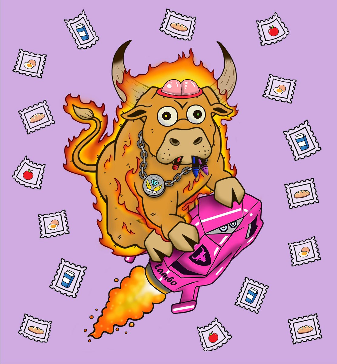 Wall St Bulls (@wallstbullsnft) on Twitter photo 🍾 NEW YEAR NFT GIVEAWAY 🍾
Selecting one random person to win Bull #3163 & 0.2022 eth
To enter:
🚀 Follow <a href="/wallstbullsNFT/">Wall St Bulls</a>
🚀 Join the discord (link in bio)
🚀 Like the post & tag 2 people
One random winner announced in 24 hours! 🍾 NEW YEAR NFT GIVEAWAY 🍾
Selecting one random person to win Bull #3163 & 0.2022 eth
To enter:
🚀 Follow <a href="/wallstbullsNFT/">Wall St Bulls</a>
🚀 Join the discord (link in bio)
🚀 Like the post & tag 2 people
One random winner announced in 24 hours!