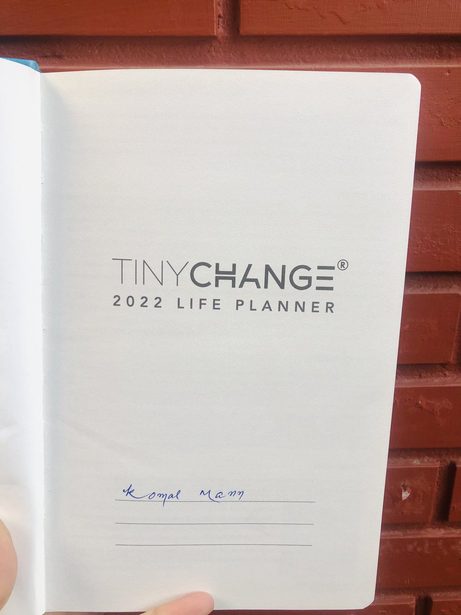 Ready for 2022! 

#HAPPYNEWYEAR #2022planner