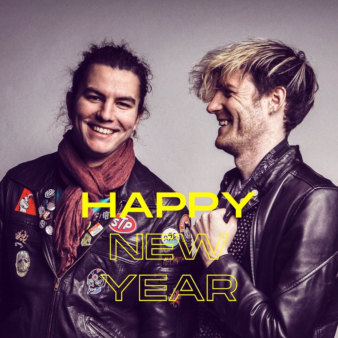 likemachinesatl's tweet photo. HAPPY NEW YEAR! See ya later 2021! We are very grateful to get to see some of you at shows this year. Grateful to release new music! We look forward to doing that and much more in 2022. 

⚙️⚙️⚙️

#likemachines #rockmusic #happynewyear #2022 #newmusic #supervillain https://t.co/GVH9Tk5170