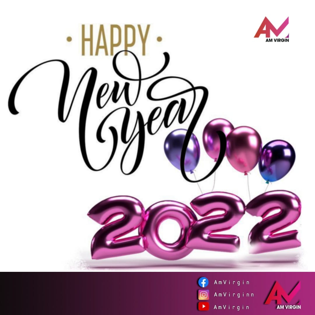 amvirgin1's tweet photo. Team Am Virgin Wishing all of you  a very happy new year 2022 !! 🎊🎊🎉 https://t.co/FdcVYO77YJ