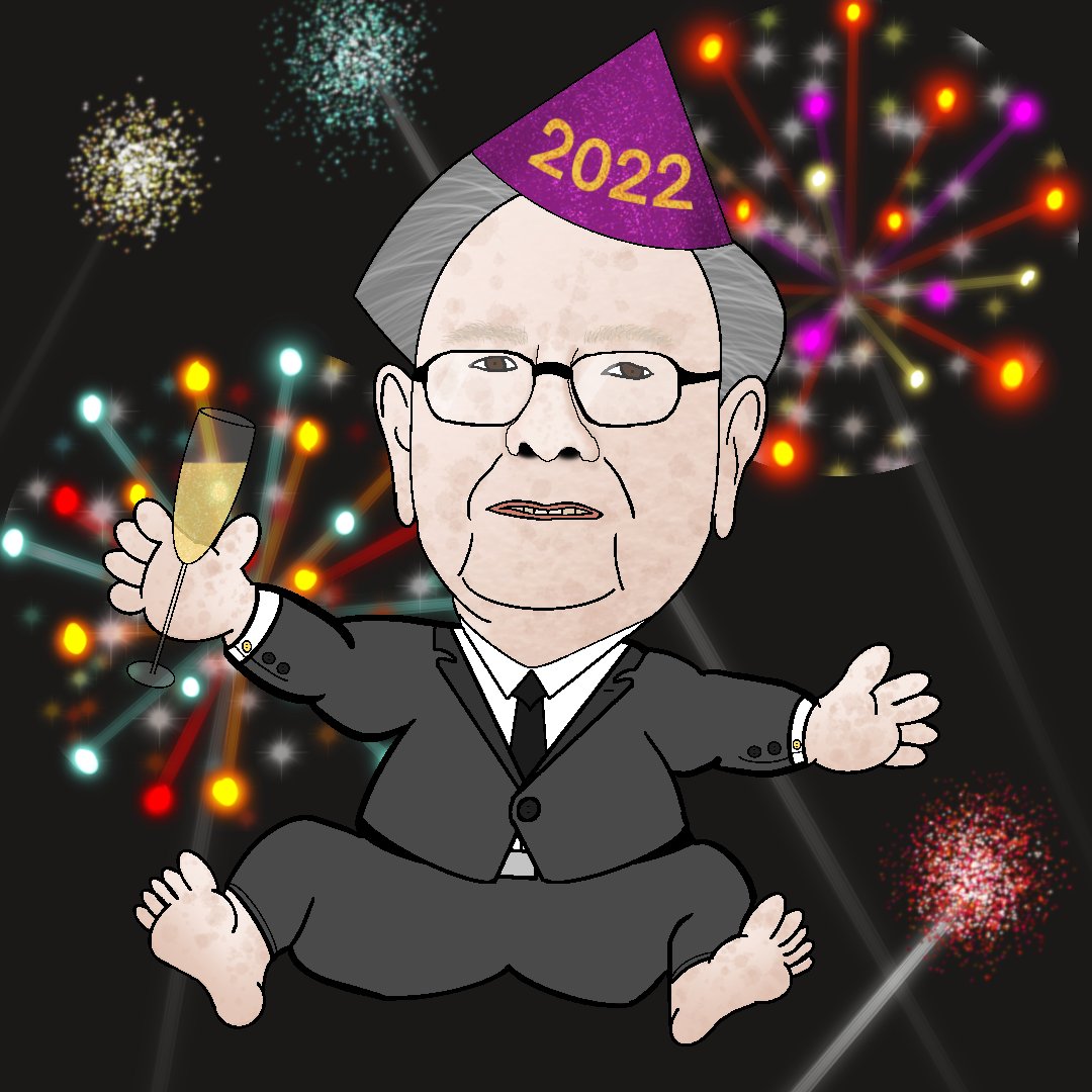 3commaBuffett's tweet photo. Happy New Year!
#NFTCommunity #NFT #Babyverse #BabyBillionaires #NFTs https://t.co/7bSqIGbxnL