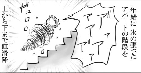 皆さま明けましておめでとうございます🎍
今回は年末からすでに2度の滑降をかましておりますが この勢いで1年間すべり切り、最終的になんか上手いこと社畜を脱して漫画描く時間増やしたいと思いますので よろしくお願いします!ギャグだけは滑らないように精進します!