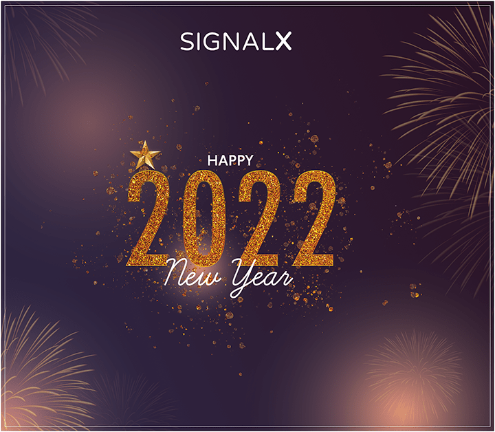 Wishing you and yours a very happy and prosperous New Year!

#NY2022 #2022IsYourYear