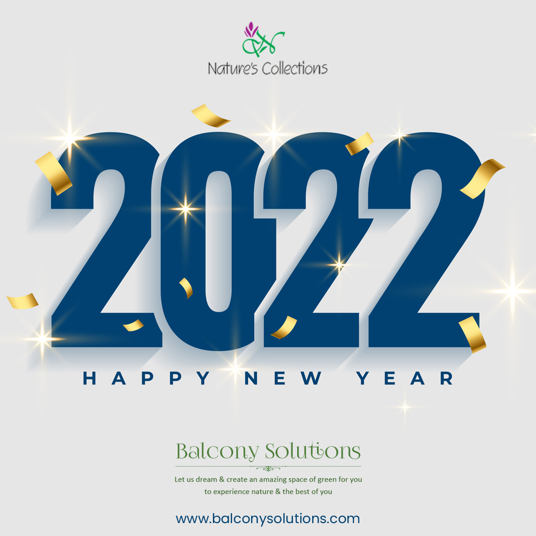 BalconySolution's tweet image. Balcony Solutions wishes you all a very happy new year, with new memories, new goals, and new achievements, wishing you all the best for 2022.

#HappyNewYear #BalconySolutions #NewYear2022 #NaturesCollections #HappyNewYear2022 #verticalgardenmakerinbhubaneswar