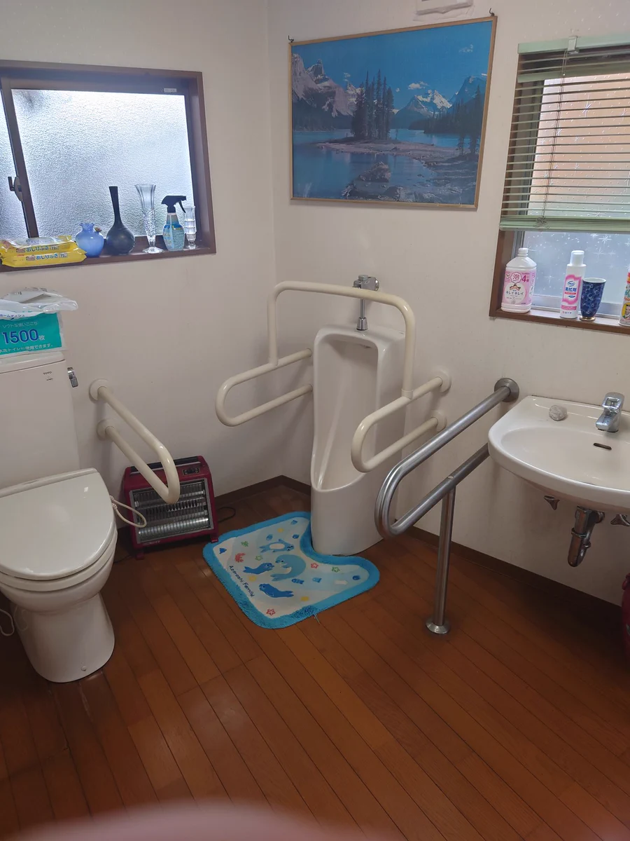 正月だし（？）実家のトイレの写真を載せてみる……何かを彷彿とさせる…www