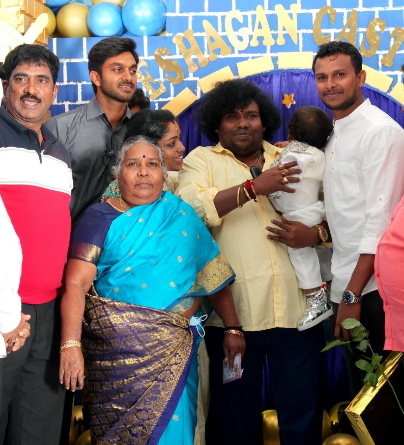 Yogi Babu tweet media