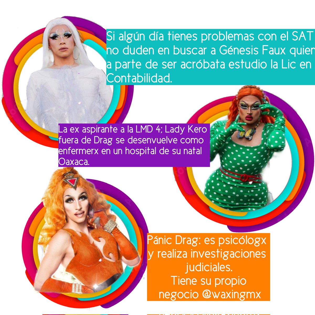 tvnotasdrag's tweet photo. #ImperiaMaxima #PanicDrag https://t.co/ogpQsmhOff