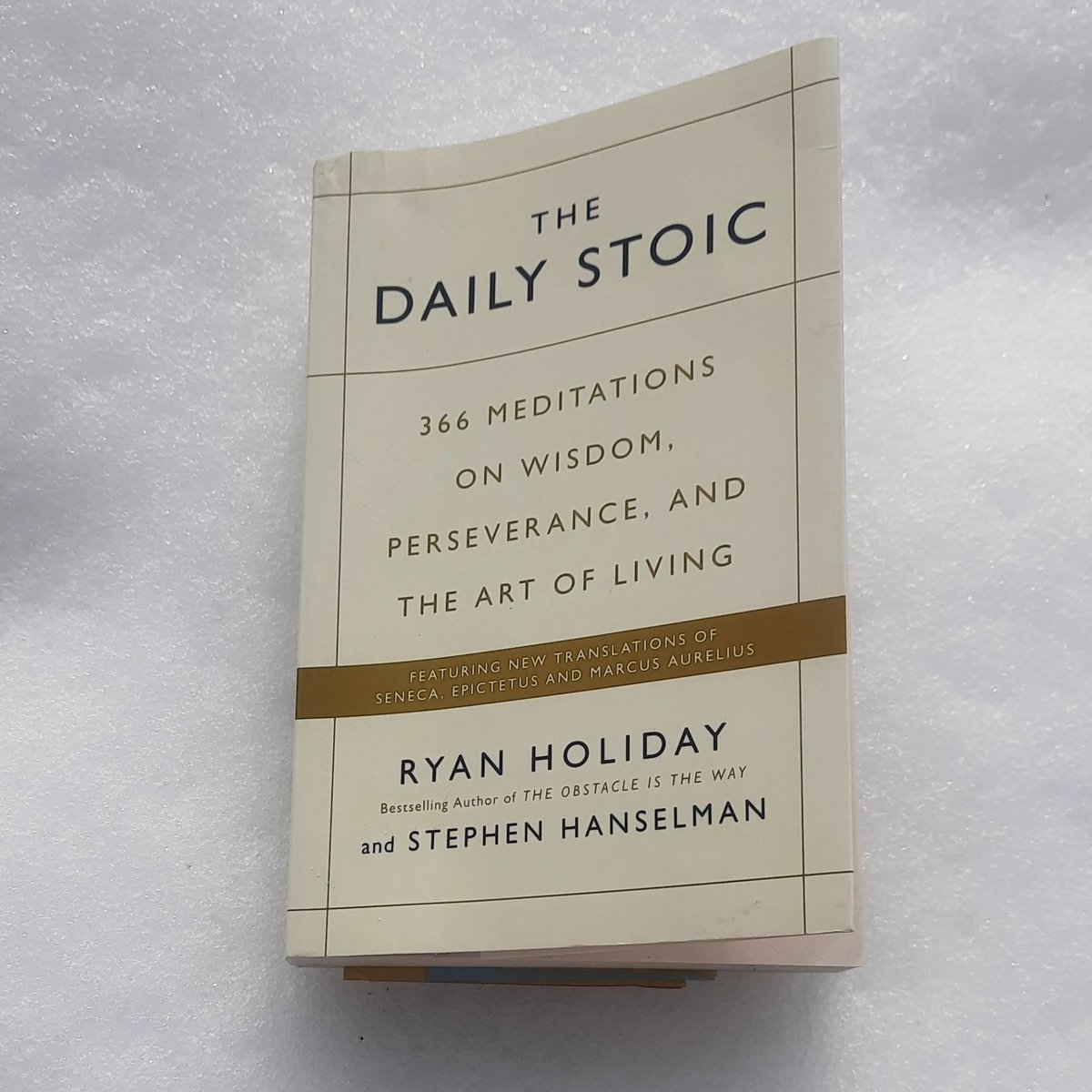 sonamT112's tweet image. Stoic for me