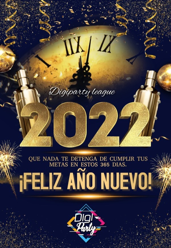 digipartyleague's tweet photo. De parte de toda la familia de DigiParty League queremos decirles ¡GRACIAS! 🎅☃️🎮.
Feliz Año Nuevo 🎆
#navidad2021 #findeaño2021 #digiparty #2021christmas #NYE2022 https://t.co/LSgbhvbr7P