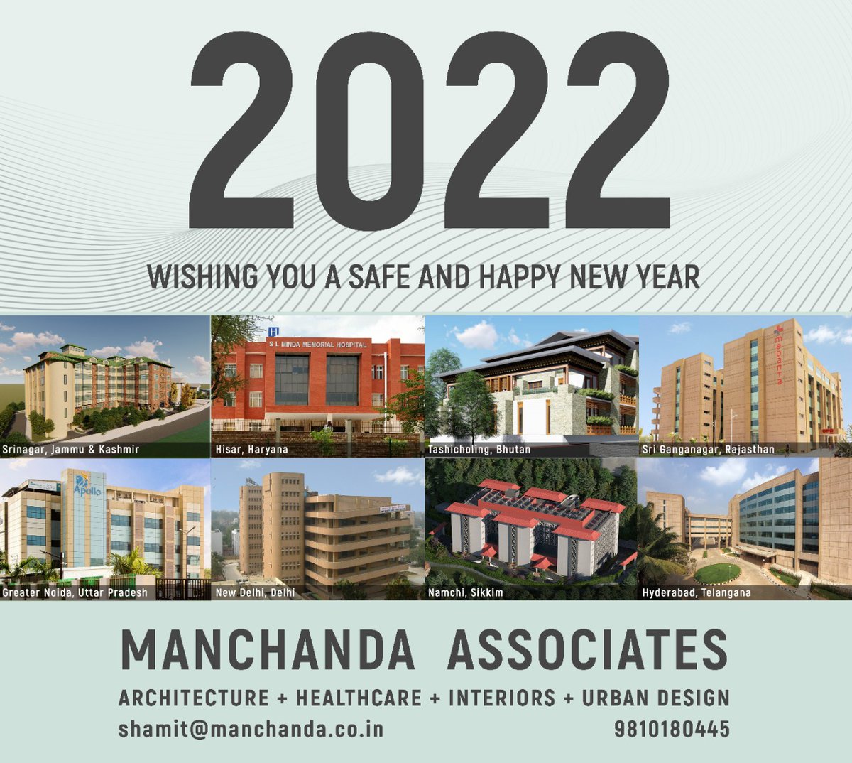 Manchanda_Arch's tweet photo. Wishing Everyone a Safe &amp; Happy New Year https://t.co/bwvess1oFR