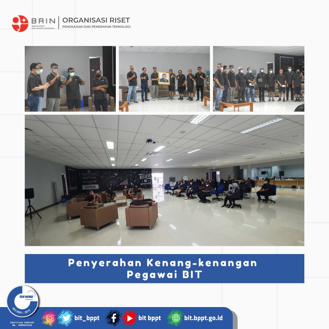 bit_bppt's tweet photo. Sekian dari Tim Media Sosial BIT, terima kasih semuanyaaa.

Never say 'goodbye'. Simply say 'see you soon'. https://t.co/M9XSXuPJw9