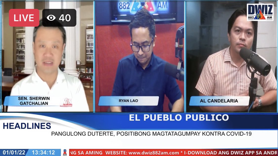 WinGatchalian74's tweet photo. #HappeningNow El Pueblo Publico. Watch → https://t.co/acW1Lg5tpC https://t.co/CujItzENRw