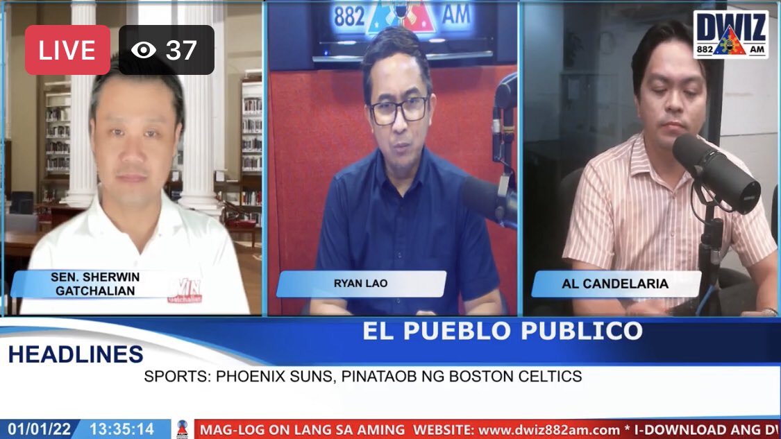 WinGatchalian74's tweet photo. #HappeningNow El Pueblo Publico. Watch → https://t.co/acW1Lg5tpC https://t.co/CujItzENRw