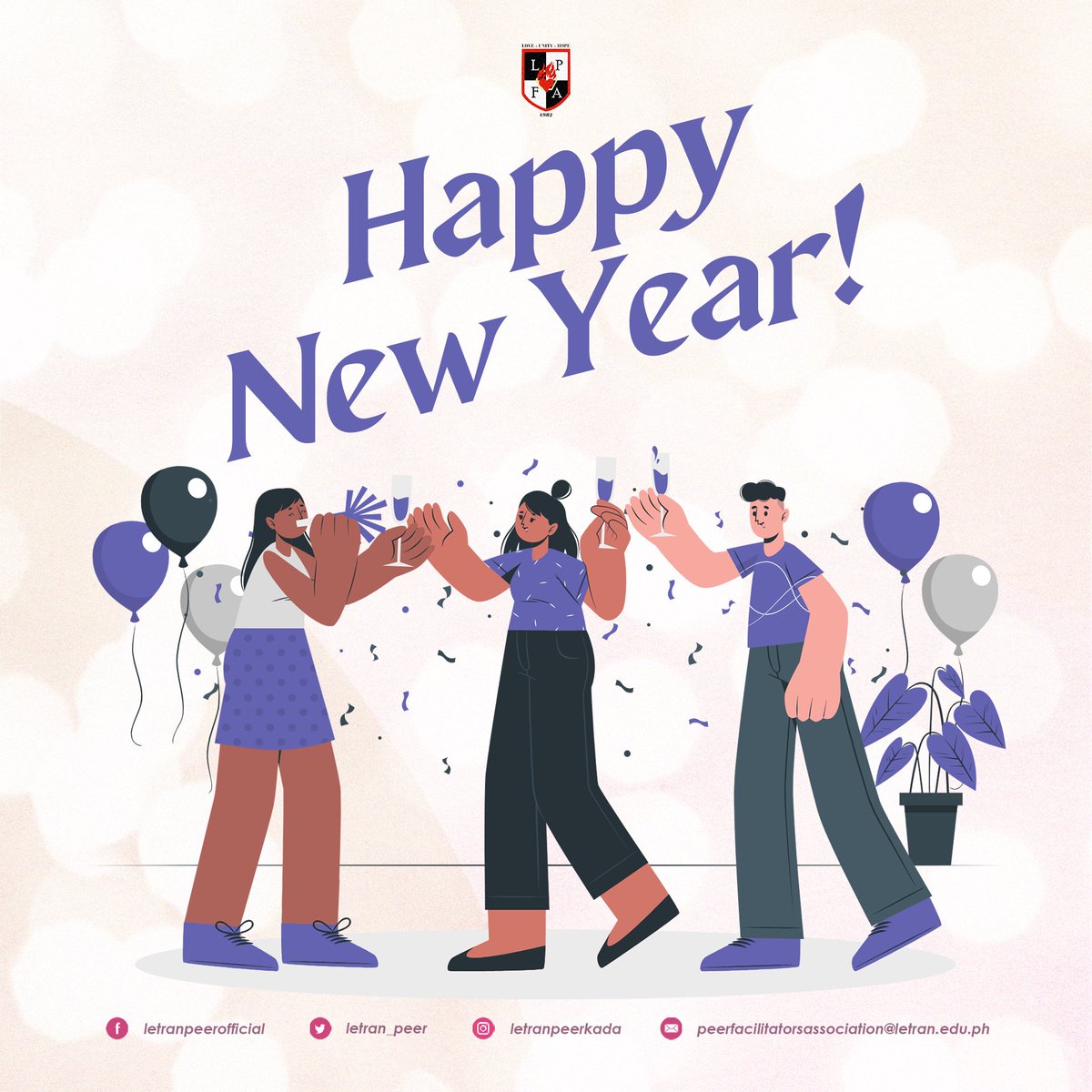 LPFA on Twitter "PEERkada, I hope you this year full of hope