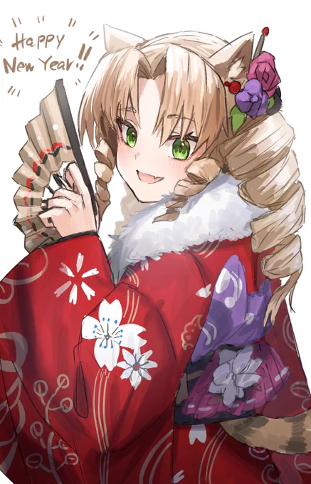 寅年なので…🥺
#アークナイツ 