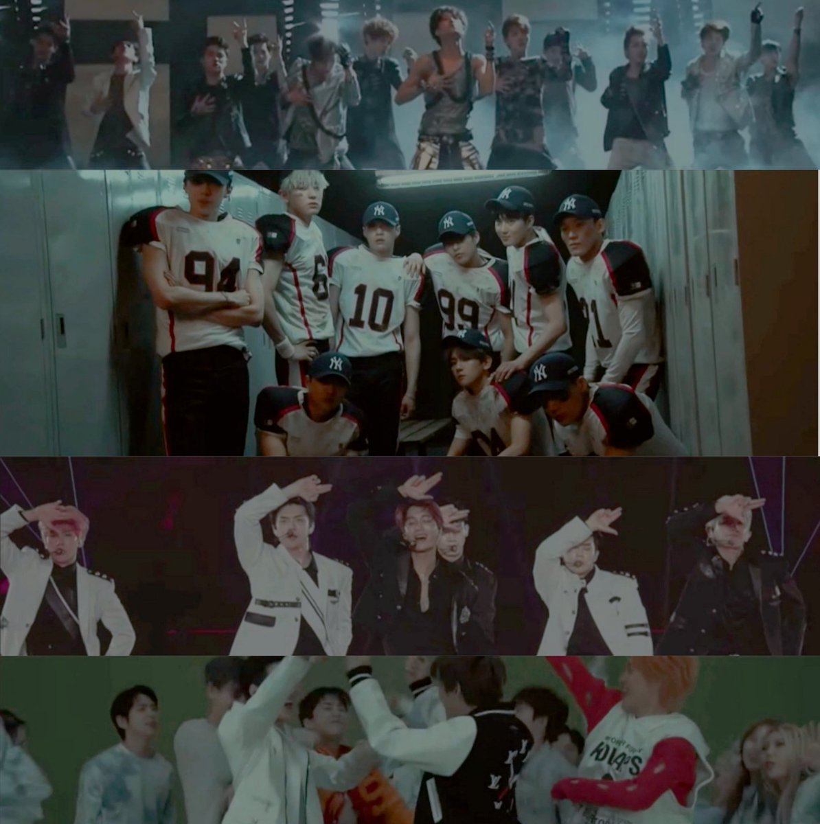 no_loey_no_life's tweet photo. EXO in the Dear my Family VCR at SMTOWN LIVE 2022 🥲 https://t.co/j2b6PH2Nhb