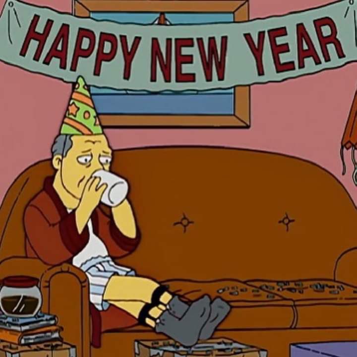 ElGallinazo's tweet photo. Los Simpsons predijeron mi Año Nuevo: https://t.co/YdKOBV4Fe2