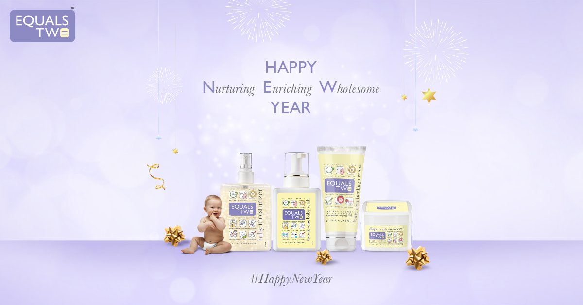 equalstwoworld's tweet photo. This new year, do not let old skin problems worry your baby, ever again. Choose healing, protection and care, choose EQUALSTWO.
#HappyNewYear #EqualsTwo #RootedInYou https://t.co/stEn6Gc5JA