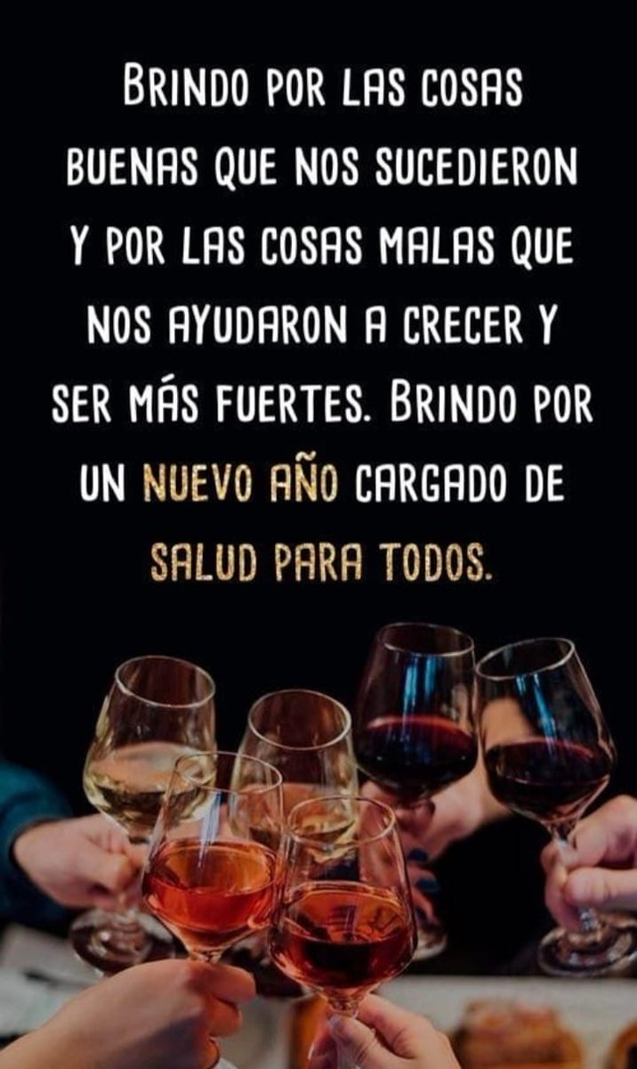 Feliz año nuevo ...