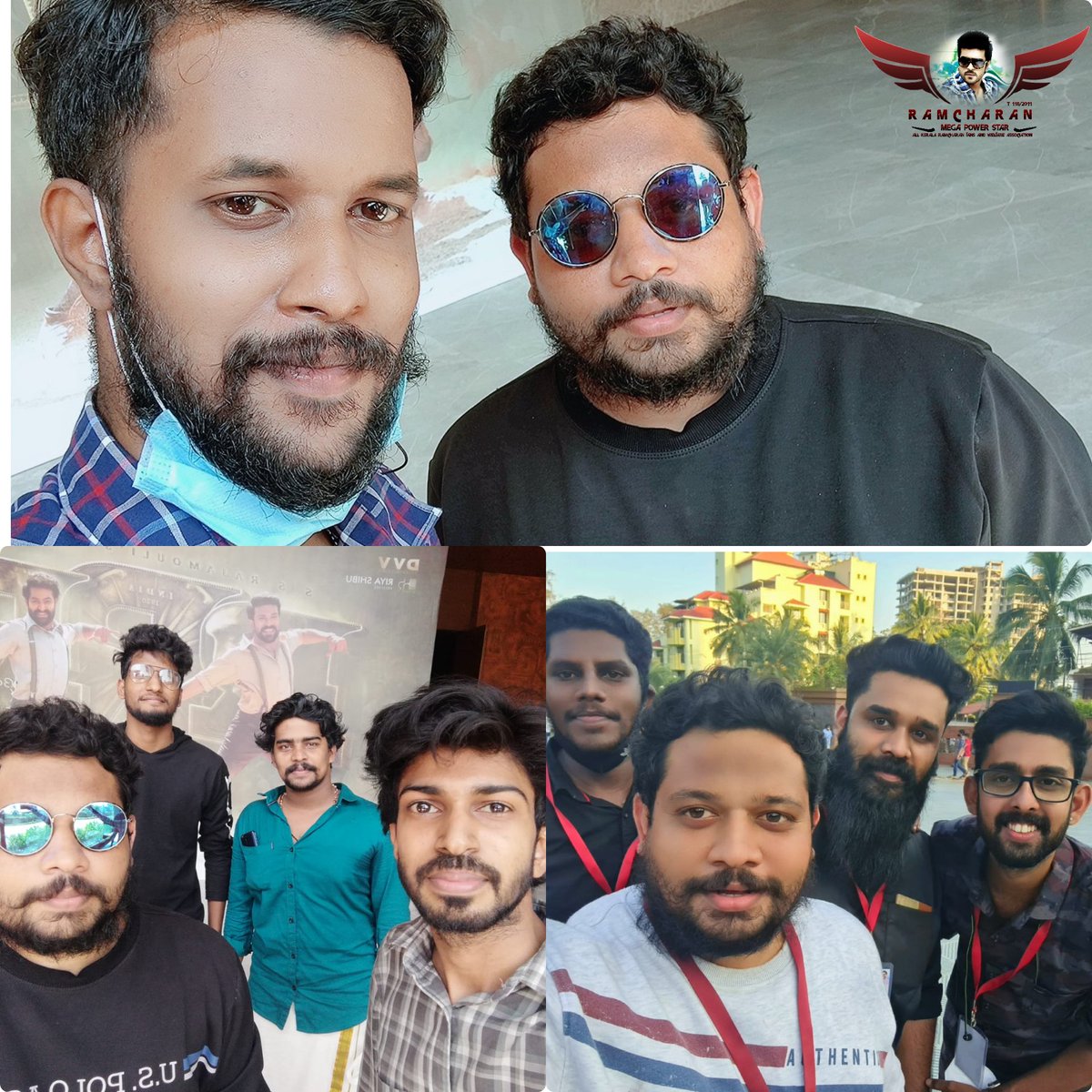 Kerala 𝐑amCharan Fans tweet media