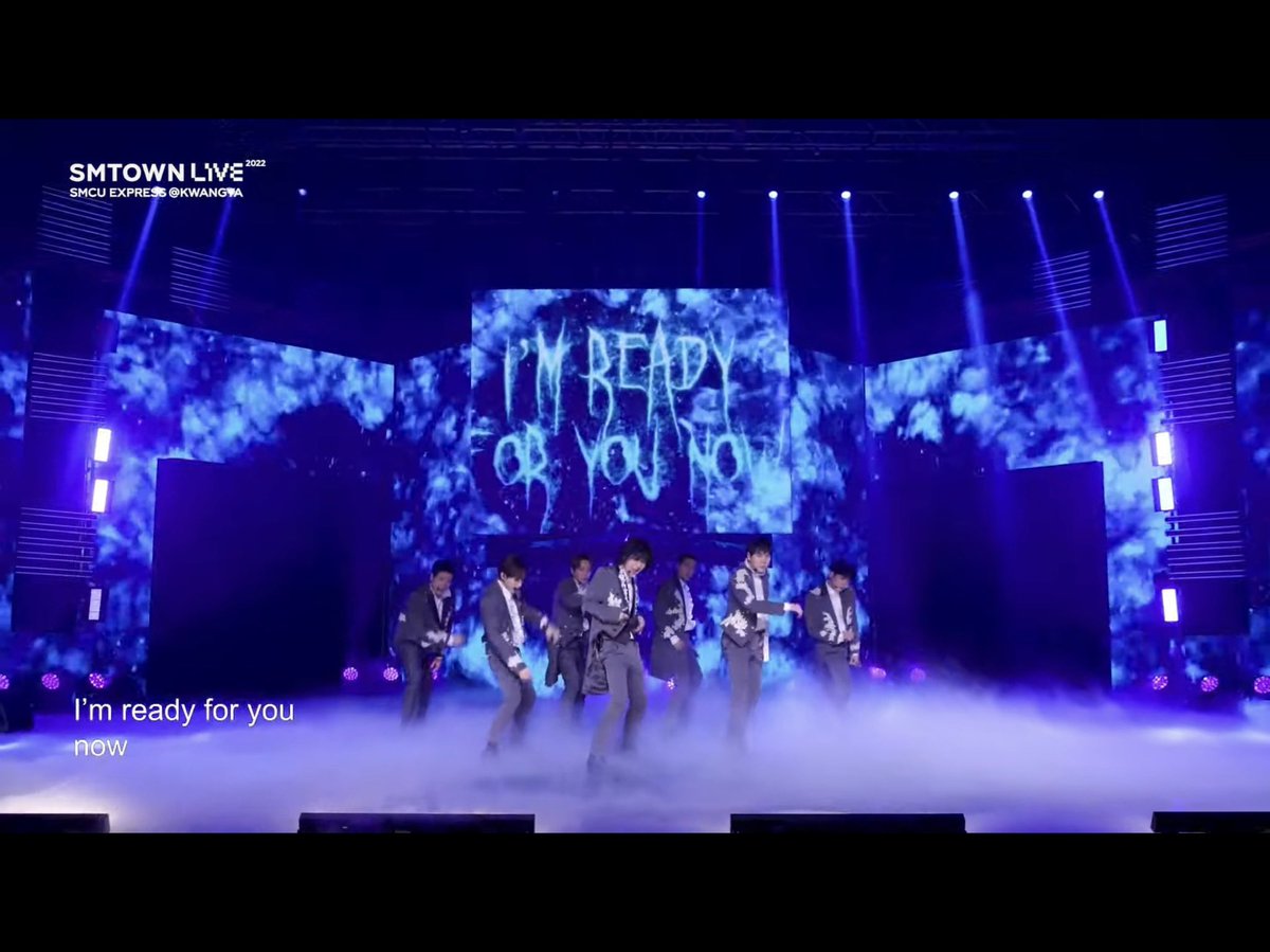 Y’all know which songs I took the screencaps from right?? #smtown #SMTOWN_LIVE #SMCU_EXPRESS