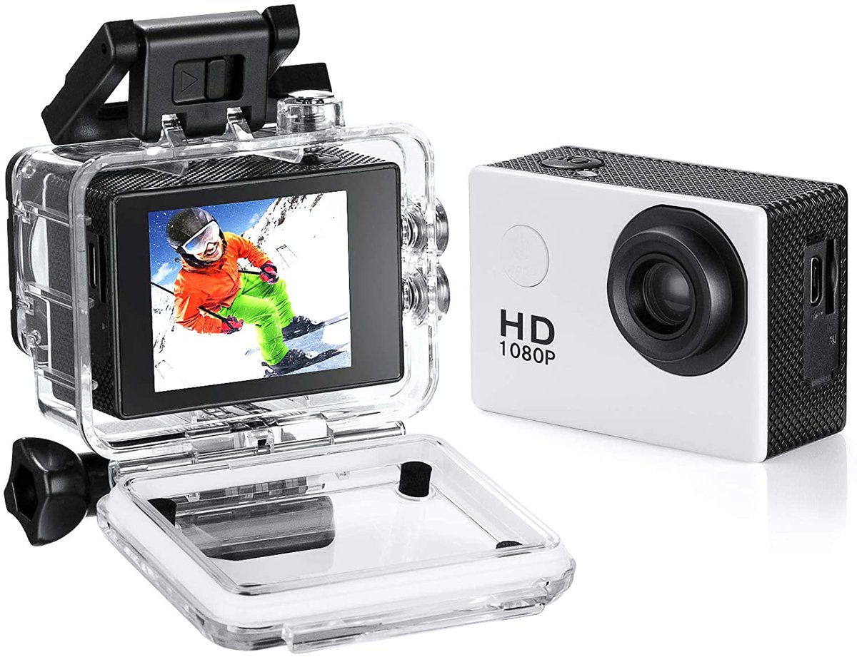 SahirAkbar786's tweet photo. Waterproof Action Camera https://t.co/CydgqS3AJU