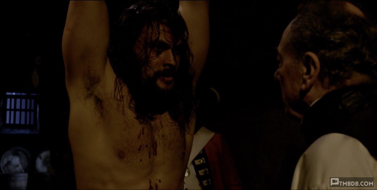 tmbdb's tweet photo. Jason Momoa would like to remind you in this film just how luscious and thick his armpit hairs are. Our strong burly man here is made shirtless, and tortured with his arms tied above head. #malebondage #maletorture #JasonMomoa #malearmpits 
https://t.co/XDAwWJyVAj https://t.co/Sw0Xzdb6QP