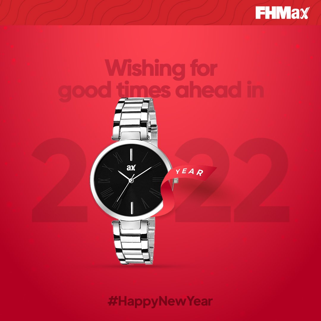 FHMax_london's tweet photo. Taking positive vibe into 2022 with max-imum hope๐
Happy New Year 2022โค๏ธ
#happynewyear #happynewyear2022 #newyear #newyearresolution #happynewyears #FHMax #menswatch https://t.co/5XWCUcpJOV