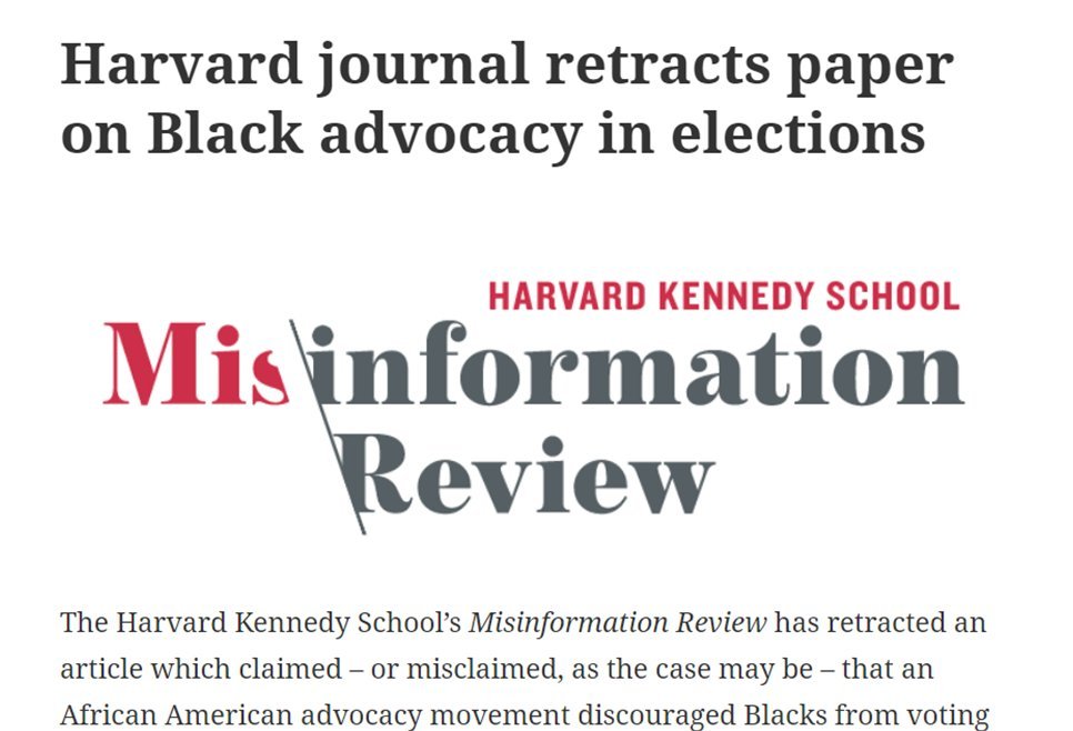 TajMarie17's tweet photo. Well, it is Saturday. As promised, I am dropping more information regarding the #CrimsonSmear article from Harvard University. https://t.co/10vIQV36Hw