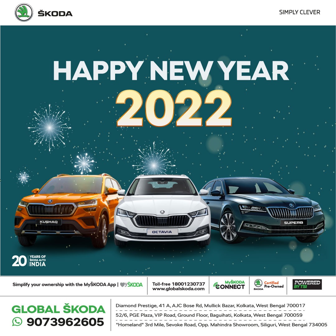 Global Skoda tweet media