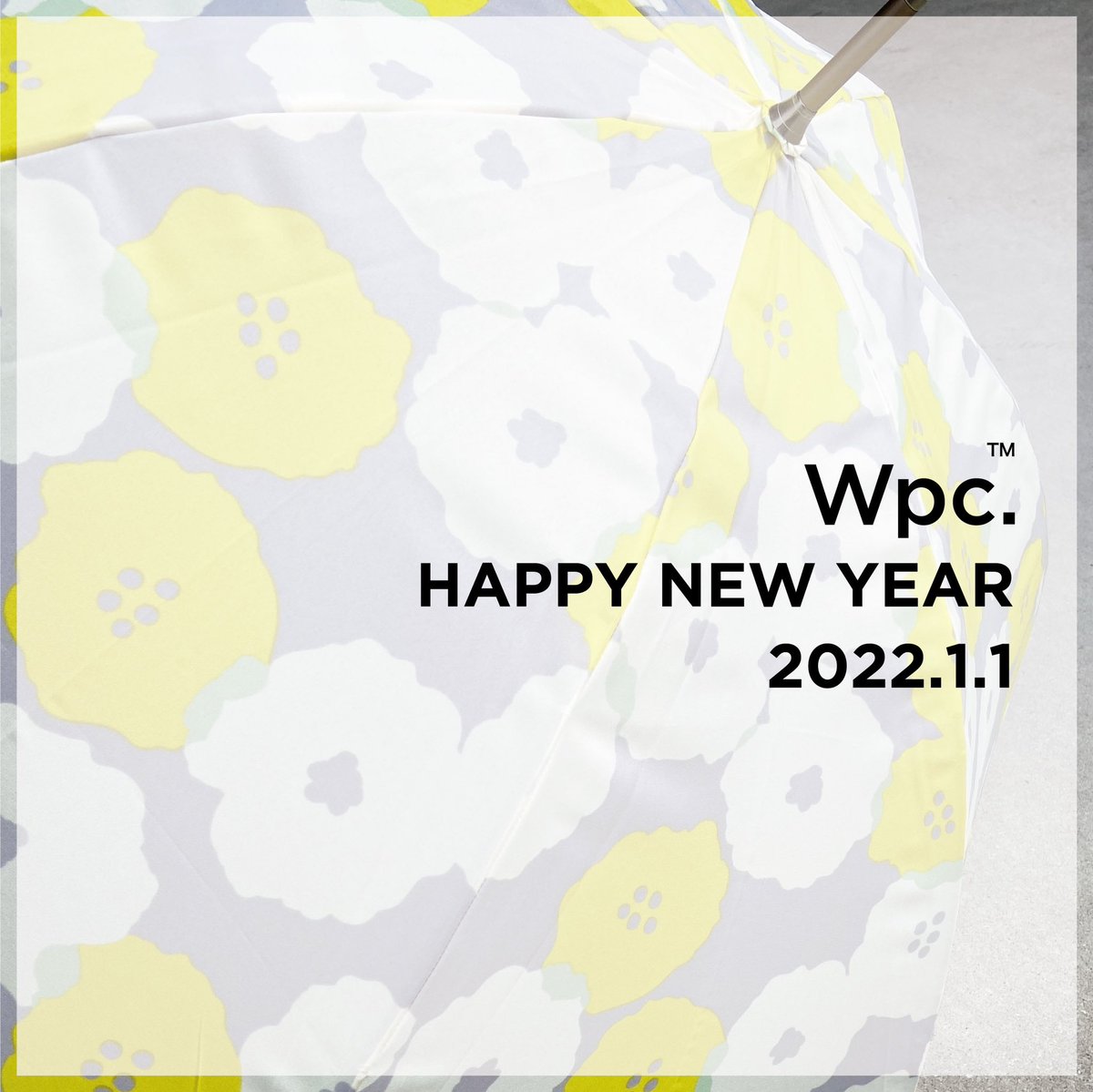 wpcUmbrella's tweet image. ＼HAPPY NEW YEAR／

HELLO!2022🐅
本年も皆様にとって素敵な一年になりますように！

#wpc #wpc傘 #wpcpatterns
